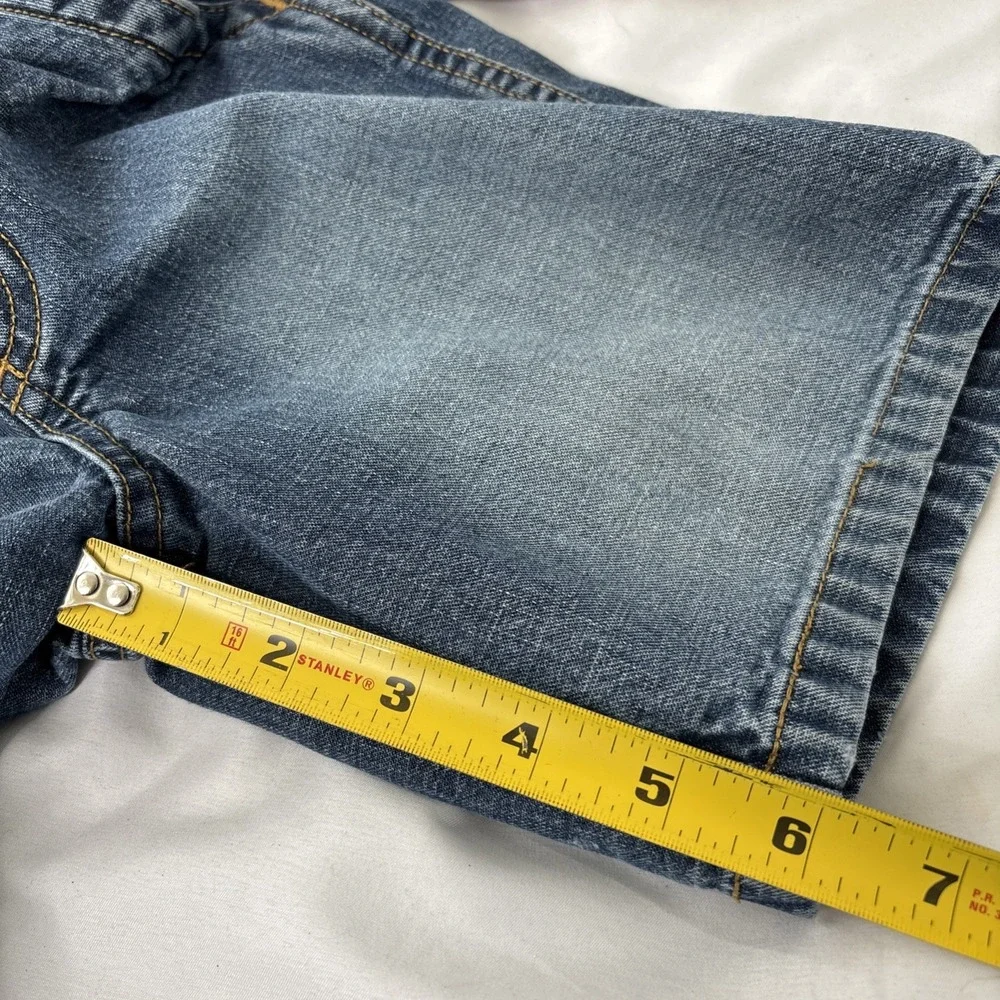 Vintage Old Navy Baby Denim Boys Shorts Size 5T Blue Jeans‎ READ